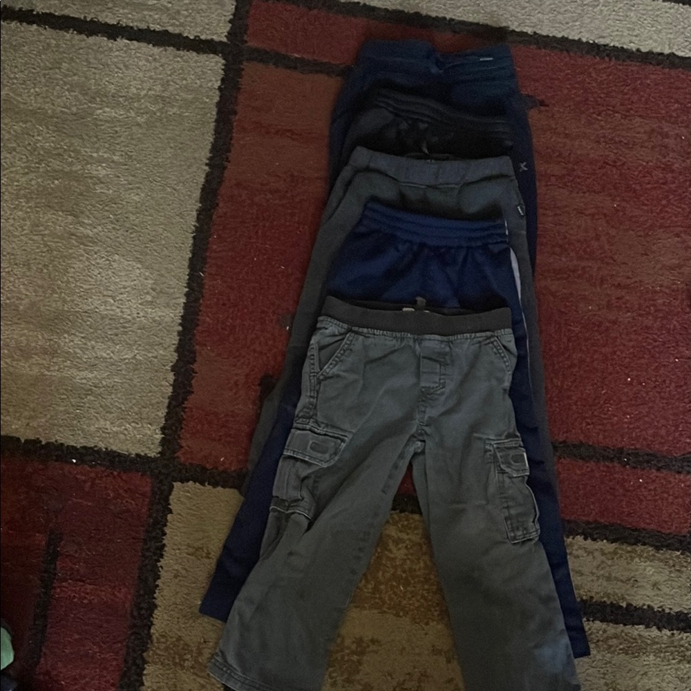Stylish Gray Cargo Pants for Kids